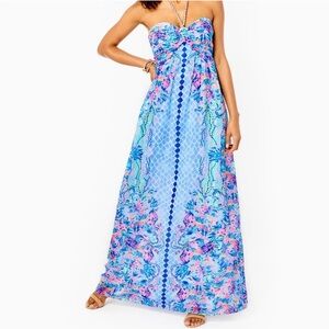 NWOT Lilly Pulitzer Viv Maxi